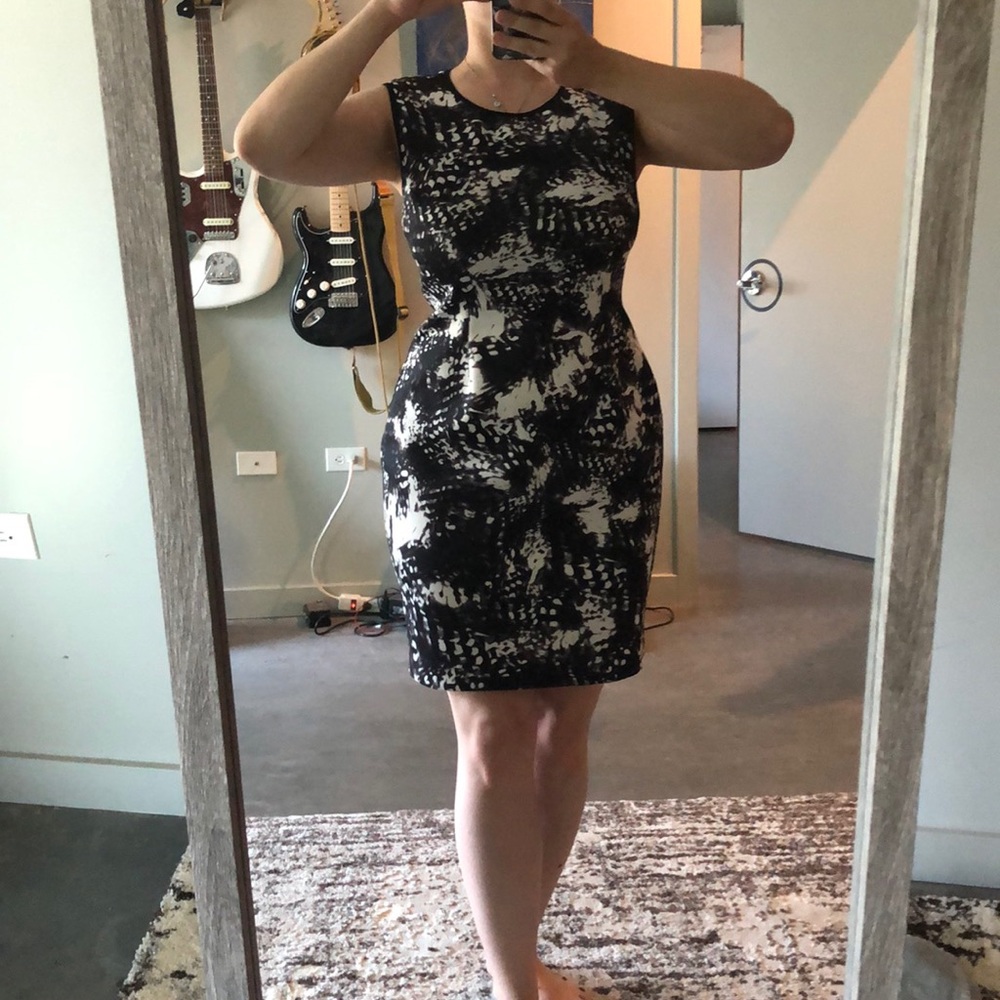 Neoprene Dress